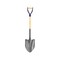Bon Tool Bon 28-143 Shovel, Round Point Closed Back 27" D Wood Handle 28-143 - alternate 1